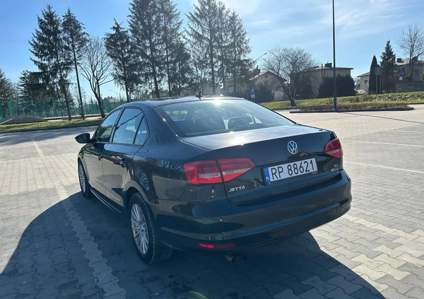 Volkswagen Jetta cena 34000 przebieg: 169000, rok produkcji 2015 z Przemyśl małe 301